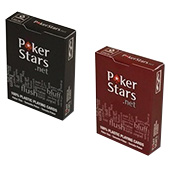 Фотография 2 колоды PokerStars [=city]