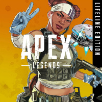 Игра PS4 Apex Legends. Lifeline Edition