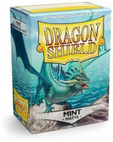 Протекторы Dragon Shield матовые Mint (100 шт.)