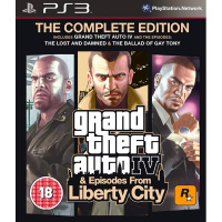 PS3 Grand Theft Auto IV (GTA 4) & Liberty City The Complete Edition б/у