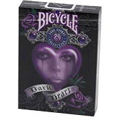 Карты Bicycle Dark Hearts