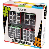 MoYu 2x2x2-5x5x5 Cubing Classroom Splash Gold SET