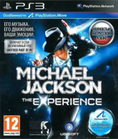 PS3 Michael Jackson the Experience Move б/у