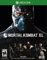 Игра XBOX ONE Mortal Kombat XL