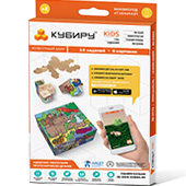 КУБИРУ, набор Kids 3D, 8 элементов