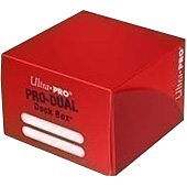 Пластиковая коробочка Ultra-Pro - Pro Dual Standard: Red